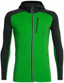 Термокофта Icebreaker Men's Quantum LS Zip Hood арт. 103872